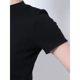 ジャガードフィットTシャツ | EMODA | 詳細画像34 