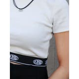 ジャガードフィットTシャツ | EMODA | 詳細画像4 