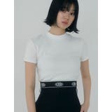 ジャガードフィットTシャツ | EMODA | 詳細画像6 