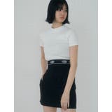 ジャガードフィットTシャツ | EMODA | 詳細画像7 