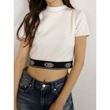 ジャガードフィットTシャツ | EMODA | 詳細画像9 