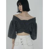 シャーリングタイトップ | EMODA | 詳細画像7