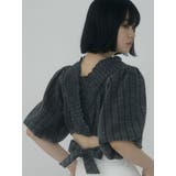 シャーリングタイトップ | EMODA | 詳細画像9