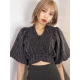 ブラック | シャーリングタイトップ | EMODA