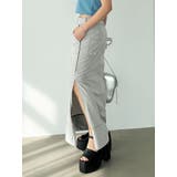 ラウンジドレス Loungedress スリットカーゴスカート （YE