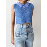 アシメスリットハイウエストパギンス | EMODA | 詳細画像11 