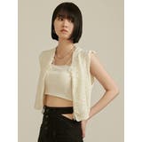 アシメスリットハイウエストパギンス | EMODA | 詳細画像18 