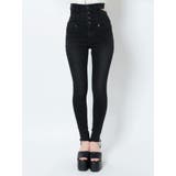 アシメスリットハイウエストパギンス | EMODA | 詳細画像23 