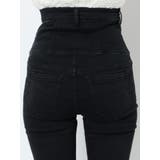 アシメスリットハイウエストパギンス | EMODA | 詳細画像27 