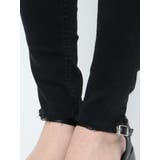 アシメスリットハイウエストパギンス | EMODA | 詳細画像29 