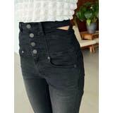 アシメスリットハイウエストパギンス | EMODA | 詳細画像7 