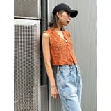 クラッシュニットベスト | EMODA | 詳細画像5 