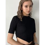 バックタイスカーフTシャツ | EMODA | 詳細画像11