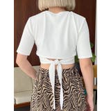 バックタイスカーフTシャツ | EMODA | 詳細画像20