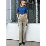 バックタイスカーフTシャツ | EMODA | 詳細画像30