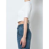 バックタイスカーフTシャツ | EMODA | 詳細画像32