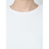 バックタイスカーフTシャツ | EMODA | 詳細画像34