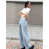 バックタイスカーフTシャツ | EMODA | 詳細画像5