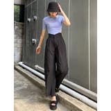 バックタイスカーフTシャツ | EMODA | 詳細画像8