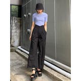 バックタイスカーフTシャツ | EMODA | 詳細画像9