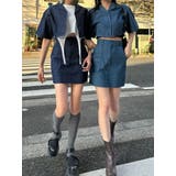 アウトポケットミニスカート | EMODA | 詳細画像4 