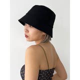 ブラック | モノグラムバケットハット | EMODA