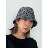 ライトミックス | モノグラムバケットハット | EMODA