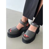 グレー | タンクラバーサンダル | EMODA