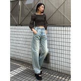 2WAYシアーシャーリングトップ | EMODA | 詳細画像6