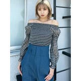 ライトミックス | 2WAYシアーシャーリングトップ | EMODA