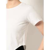 ヘムカーブTシャツ | EMODA | 詳細画像11