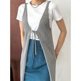ヘムカーブTシャツ | EMODA | 詳細画像6