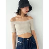 ベージュ | フィットクロスバンドトップ | EMODA