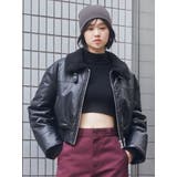 ショートボアブルゾン | EMODA | 詳細画像27