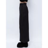 ストライプハイウエストロングスカート | EMODA | 詳細画像12