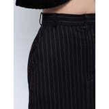 ストライプハイウエストロングスカート | EMODA | 詳細画像14