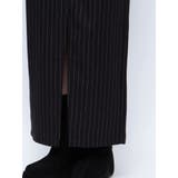 ストライプハイウエストロングスカート | EMODA | 詳細画像17