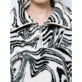 ハーフジップボアプルオーバー | EMODA | 詳細画像12