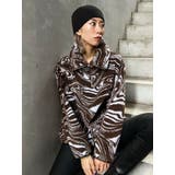 ハーフジップボアプルオーバー | EMODA | 詳細画像2