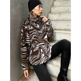 ハーフジップボアプルオーバー | EMODA | 詳細画像3