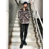 ハーフジップボアプルオーバー | EMODA | 詳細画像7