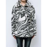 ハーフジップボアプルオーバー | EMODA | 詳細画像9