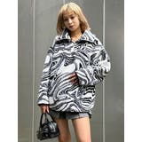 ブラック | ハーフジップボアプルオーバー | EMODA