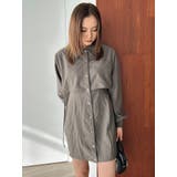 レイヤーポケットシャツワンピース | EMODA | 詳細画像10