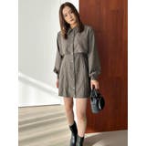 レイヤーポケットシャツワンピース | EMODA | 詳細画像11