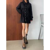 レイヤーポケットシャツワンピース | EMODA | 詳細画像13