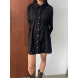 レイヤーポケットシャツワンピース | EMODA | 詳細画像16