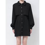 レイヤーポケットシャツワンピース | EMODA | 詳細画像19