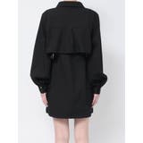 レイヤーポケットシャツワンピース | EMODA | 詳細画像21