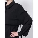 レイヤーポケットシャツワンピース | EMODA | 詳細画像23